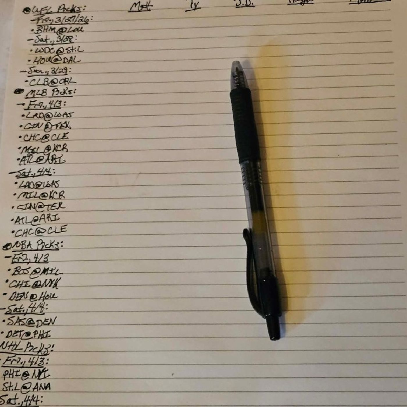 ET opens the show by reading from the SI In Case You Missed It and AM Newsletters for Friday, 3/27 and what stood out in each.