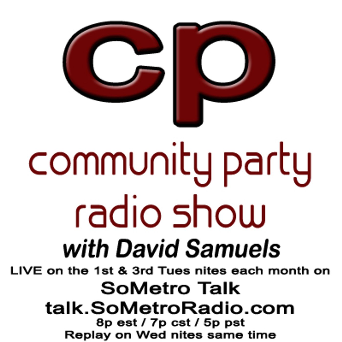 Community Party Radio Show