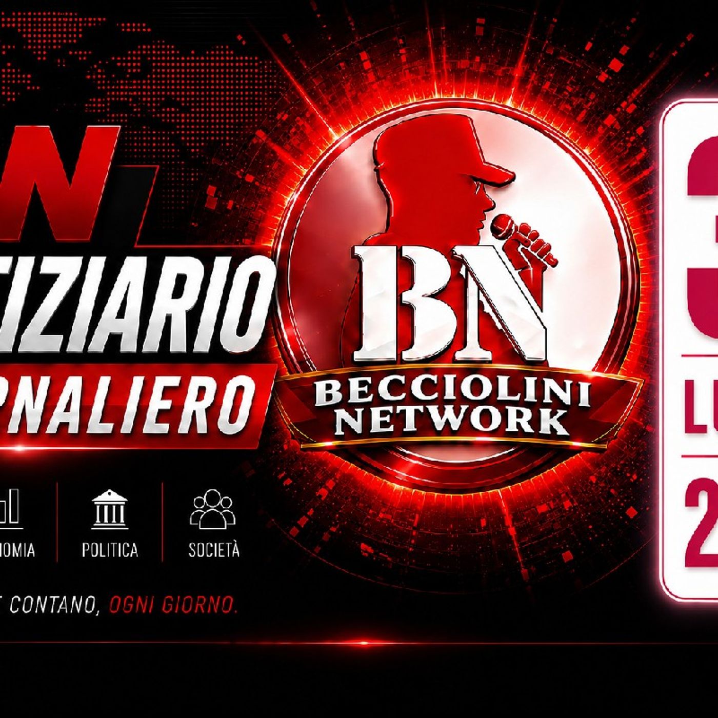 CAPIRE PRIMA DI CREDERE | Notiziario del mattino - del 31 Luglio 2026 episode artwork