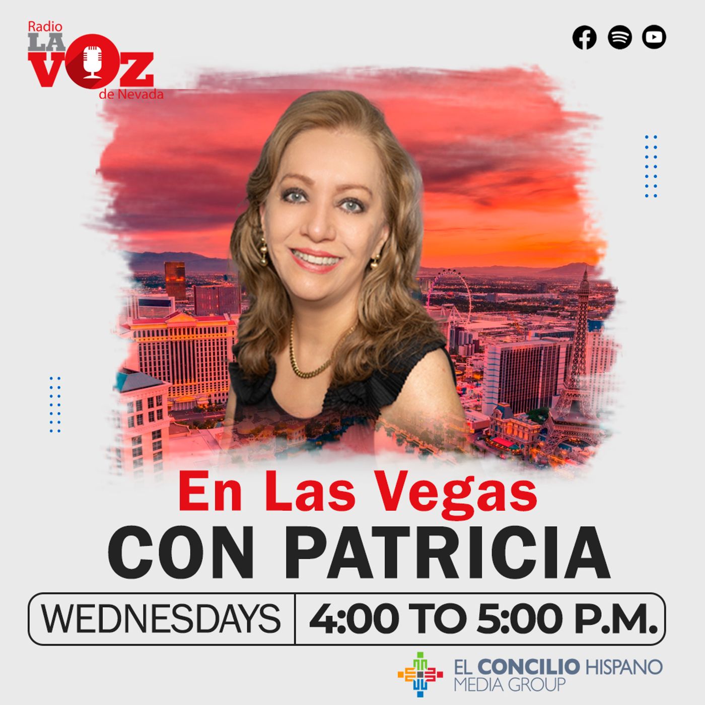 En Las Vegas con Patricia