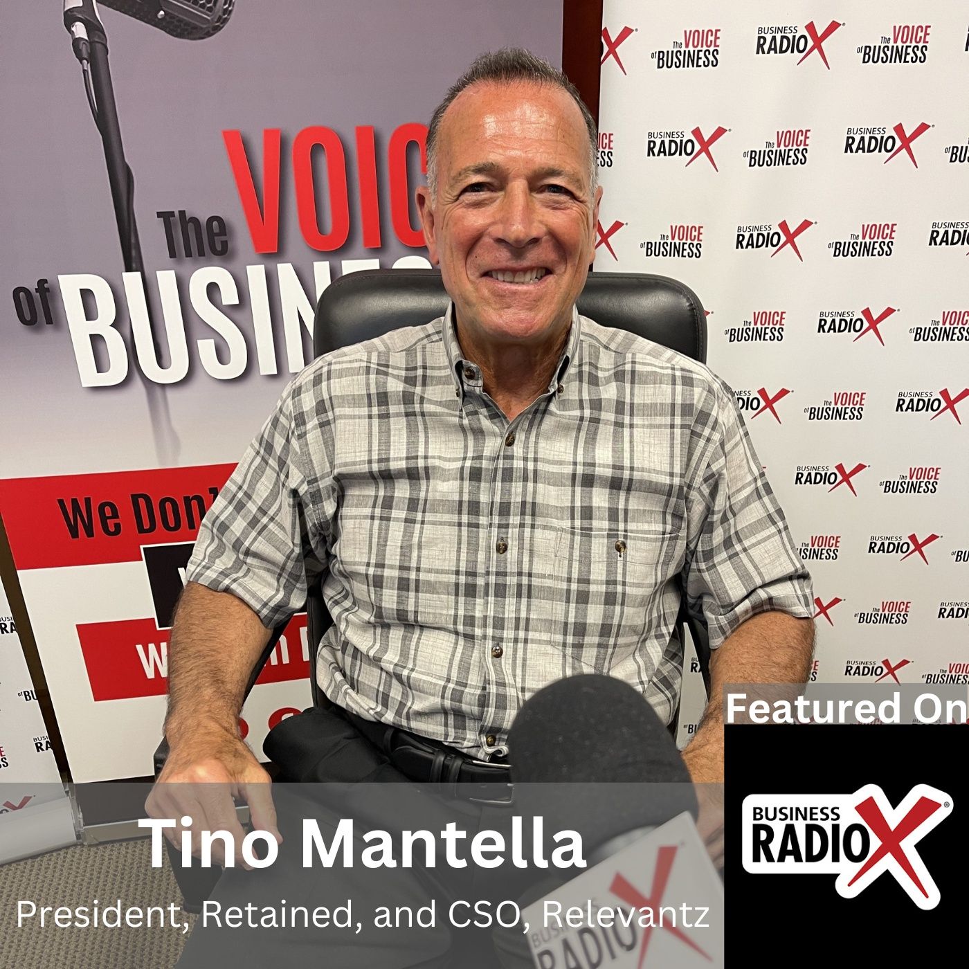 Executive Search and Custom Software Development, with Tino Mantella, President, Retained, and CSO, Relevantz episode artwork
