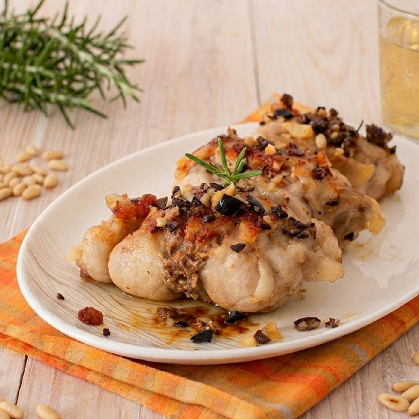 Coniglio Arrosto in Padella, la ricetta della nonna episode artwork