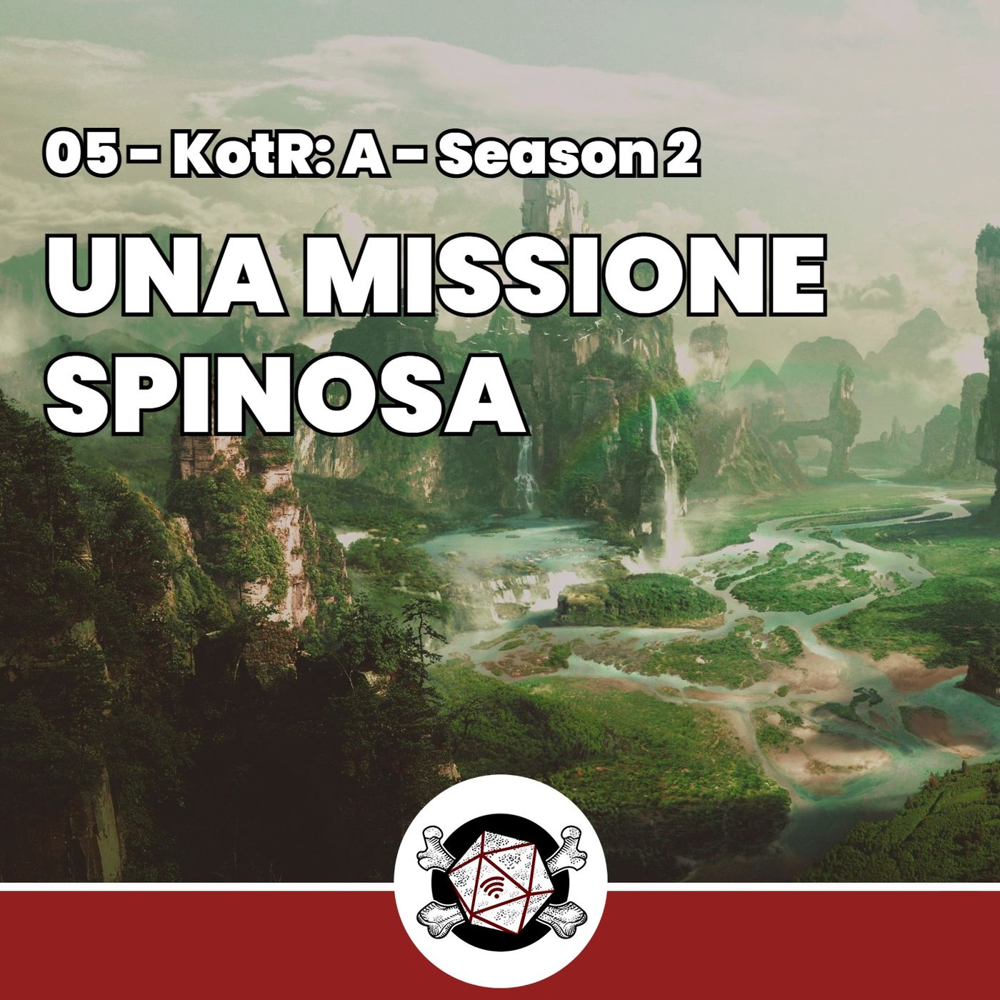 Una missione spinosa - KotR: A 05 episode artwork