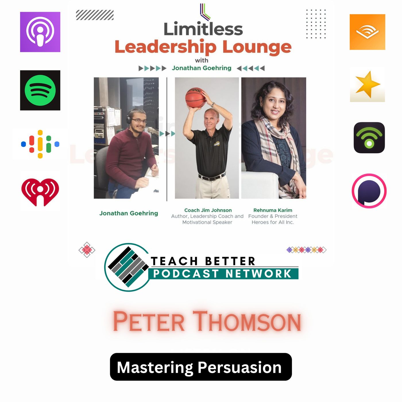 Mastering Persuasion with Peter Thomson