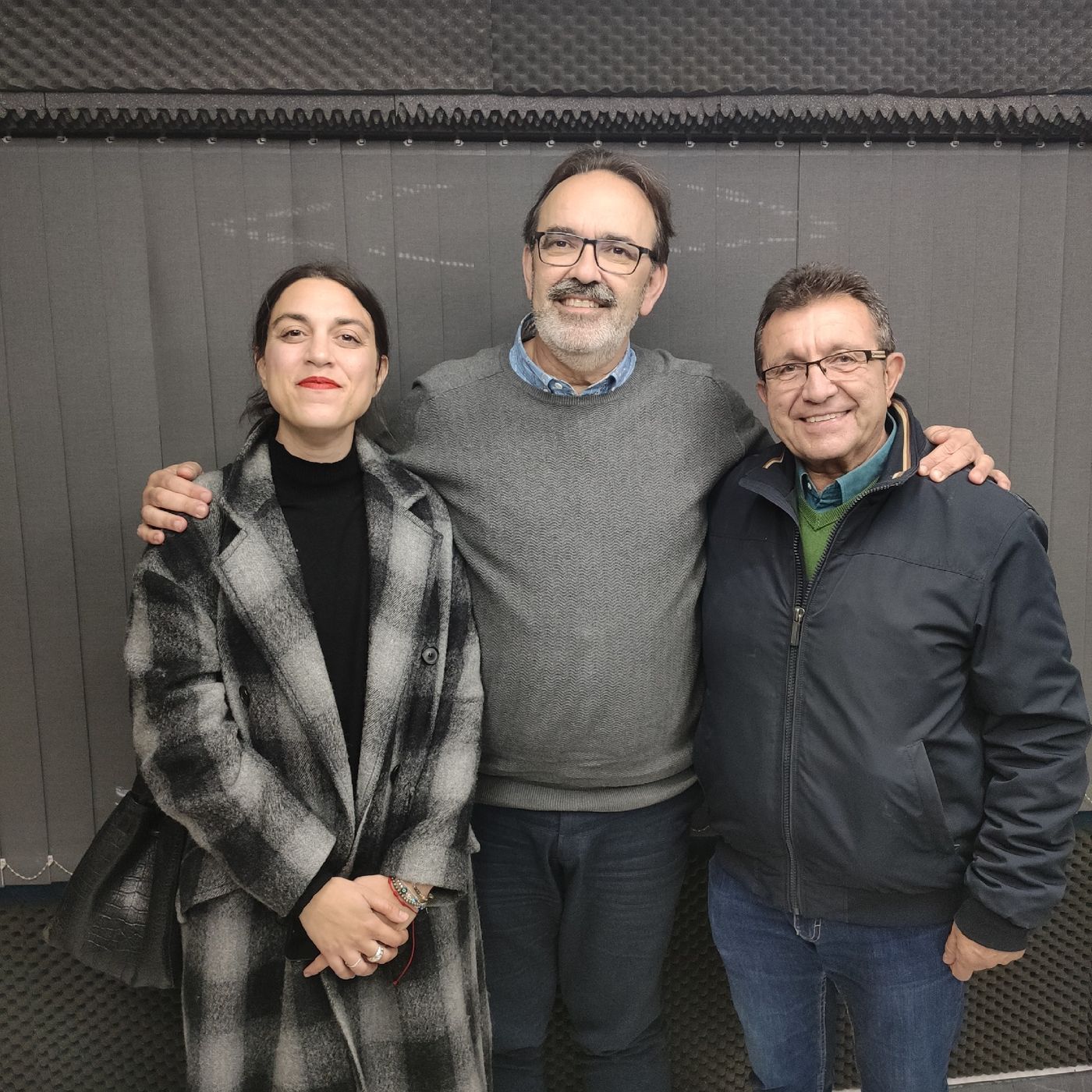 QTCE [01/12/22] 4 Diciembre "Día de Andalucía: El presente que escribe el futuro". Tertulia con Pepa Jiménez y Miguel Santiago. episode artwork