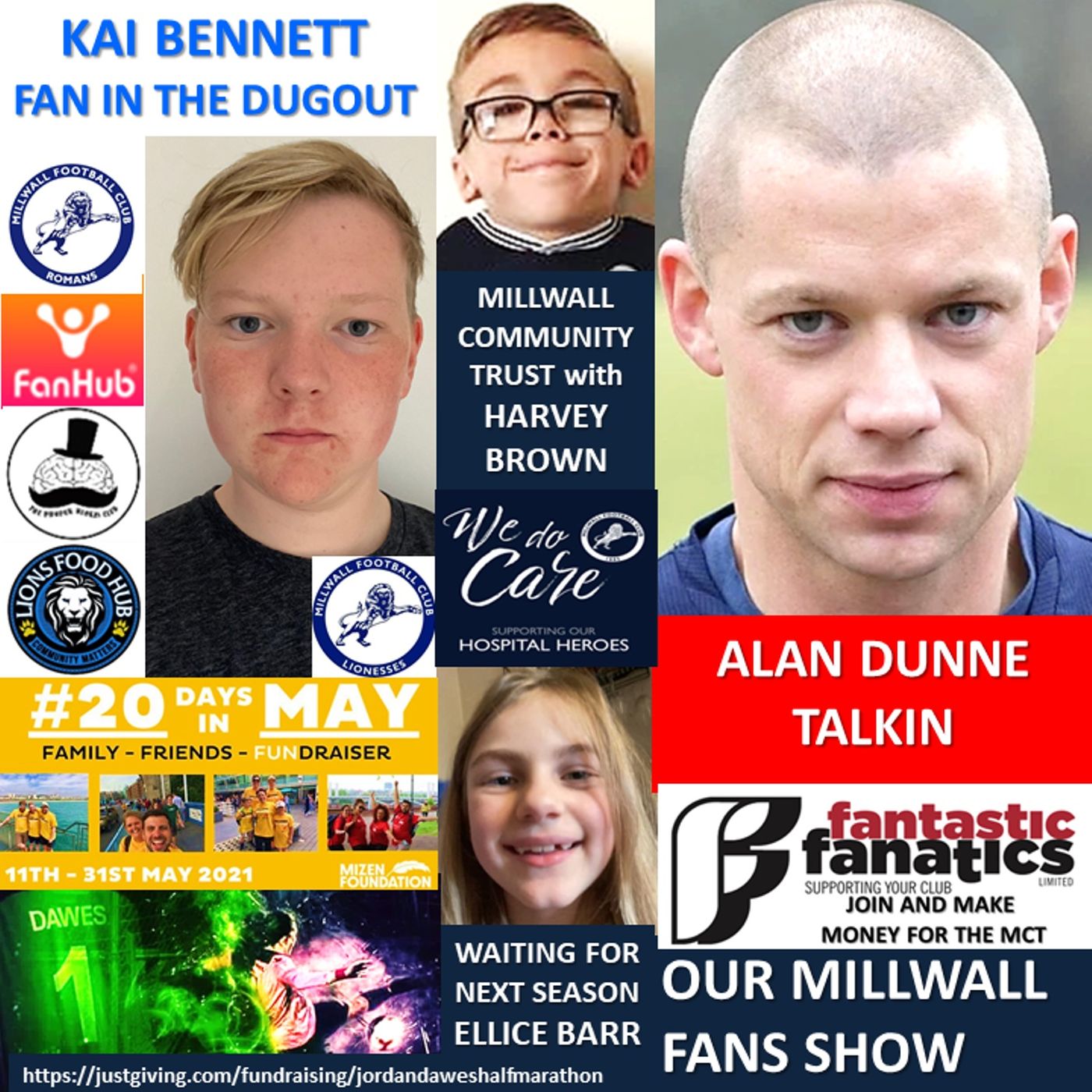 OUR MILLWALL FANS SHOW - Topical Weekly Talks