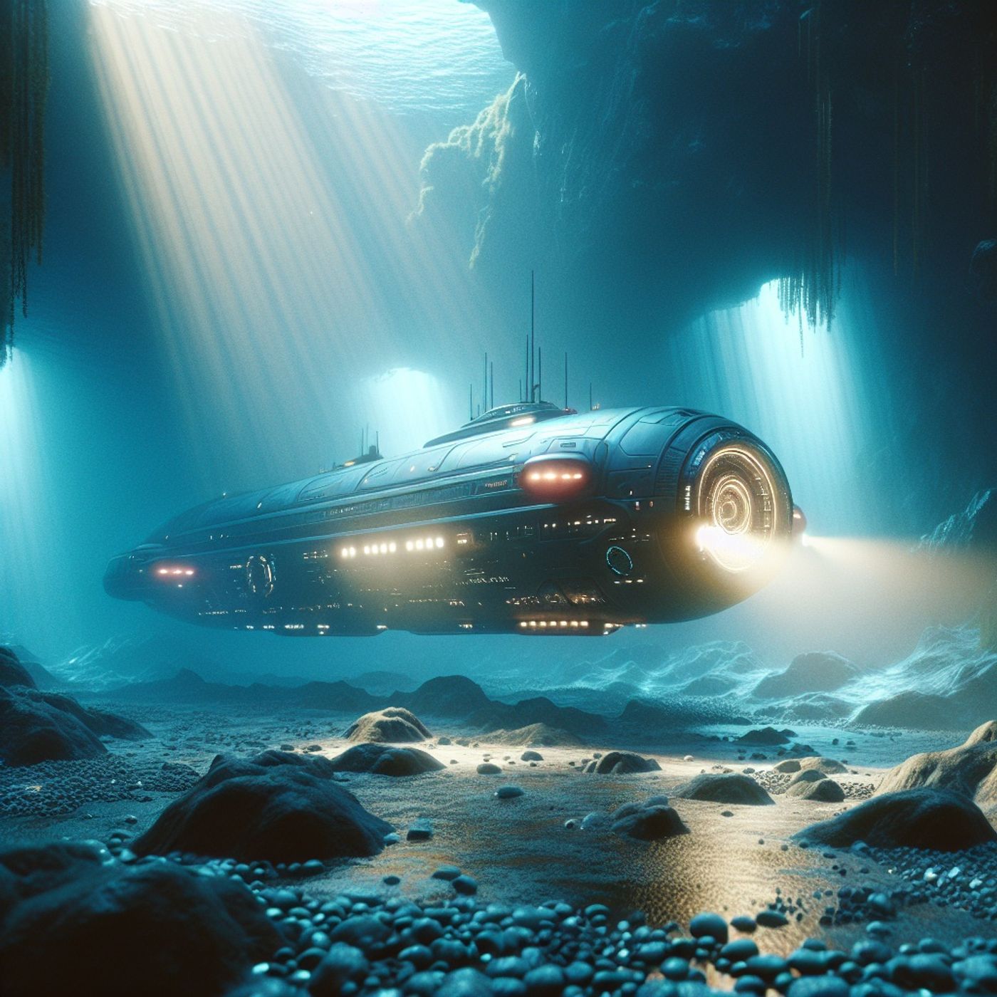 Exploring the Depths: Are Aliens Navigating Our Oceans?