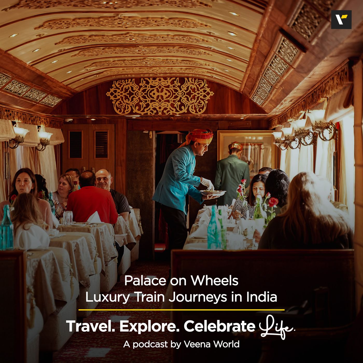 cover of episode Palace on Wheels - Luxury Train Journeys in India