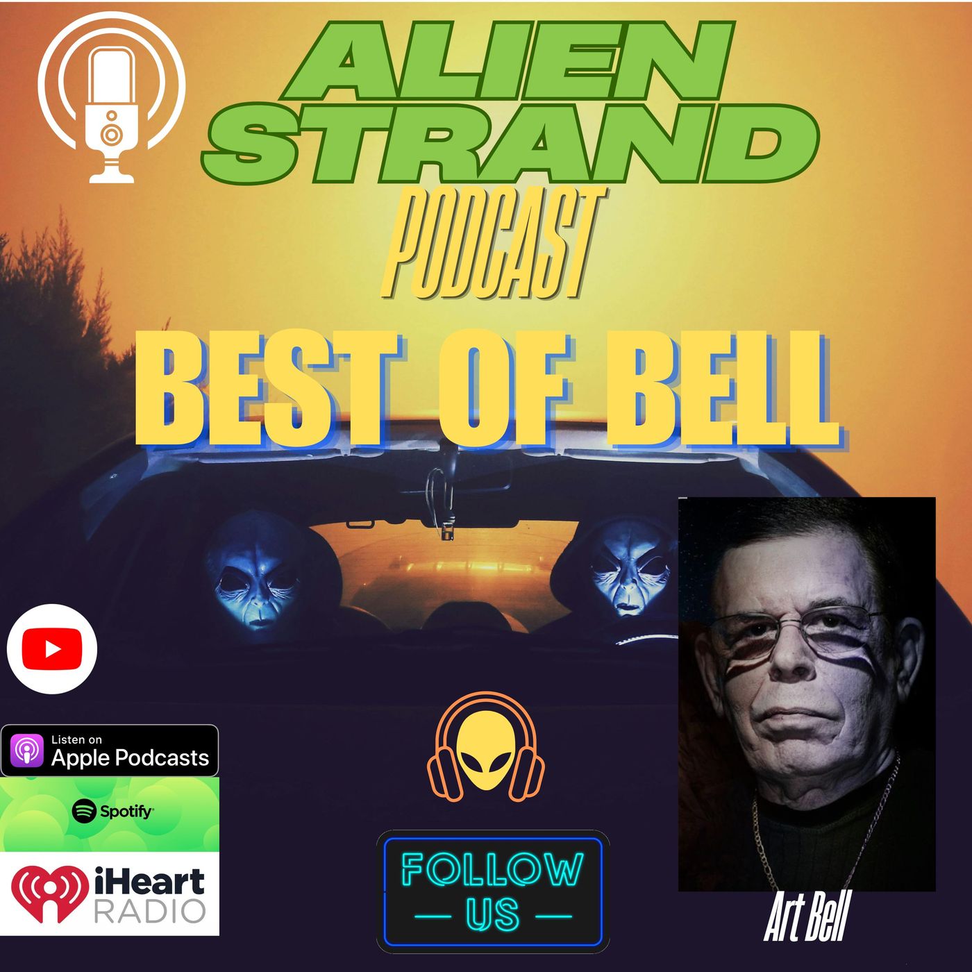 #210- "Best of Bell " #UFO #uap #radio