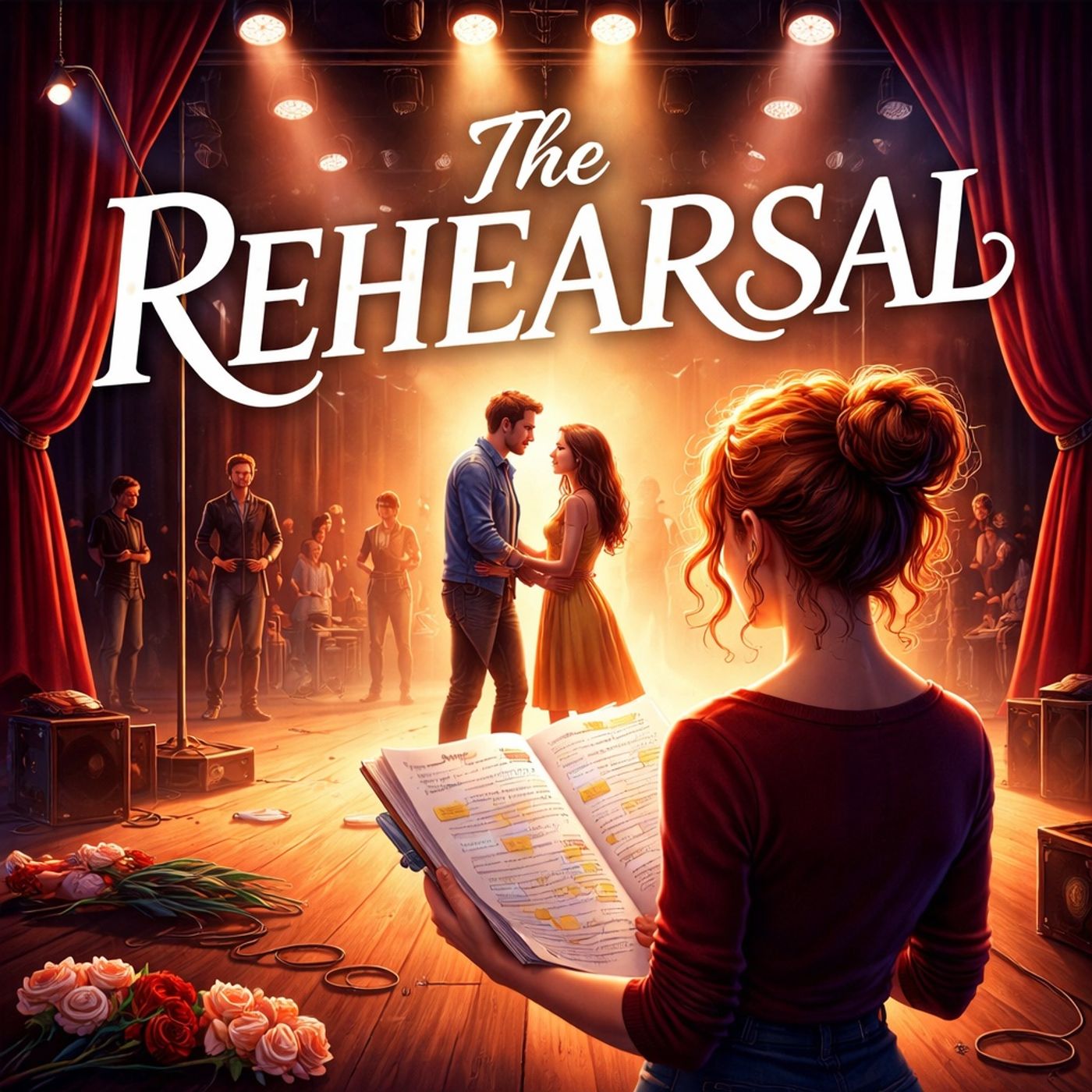 The Rehearsal podcast artwork