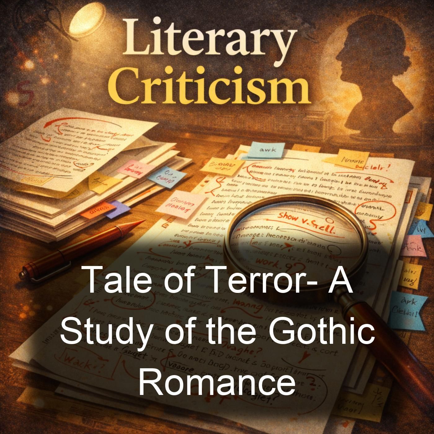 Tale of Terror- A Study of the Gothic Romance cover art