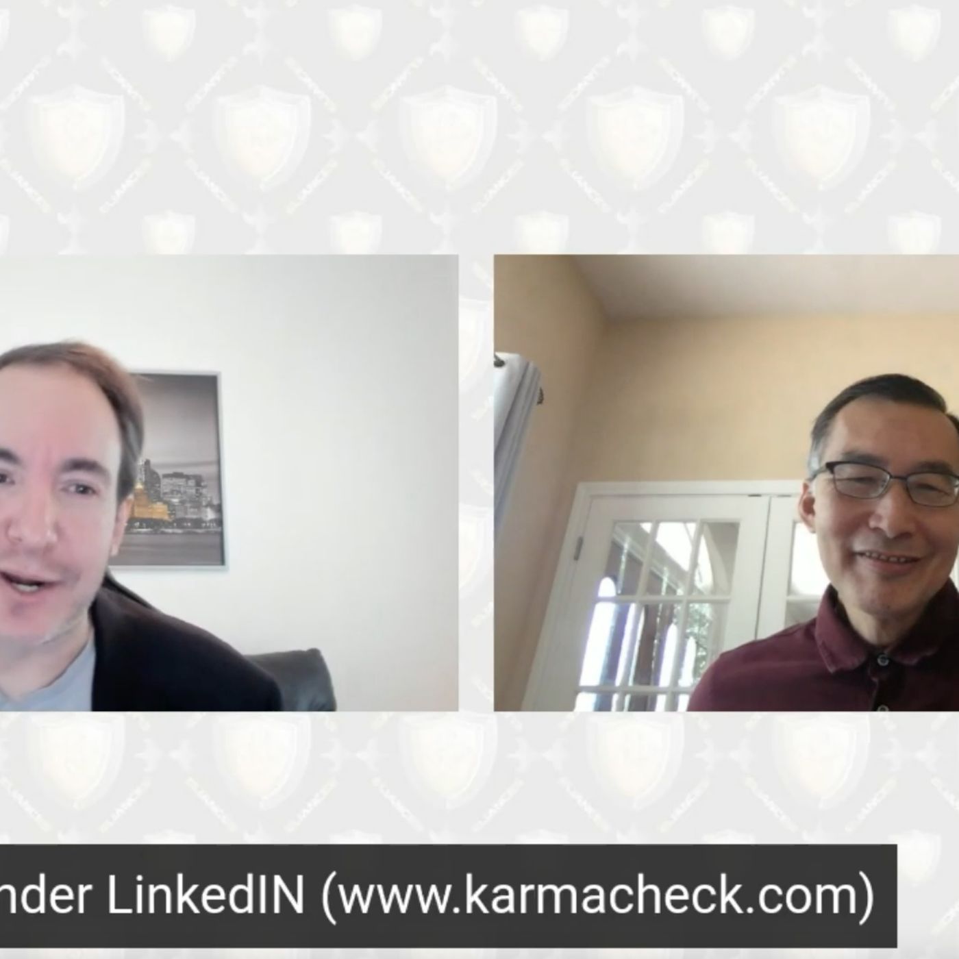 Eric Ly, CoFounder LinkedIN, Founder and CEO KarmaCheck, Hub, Presdo
