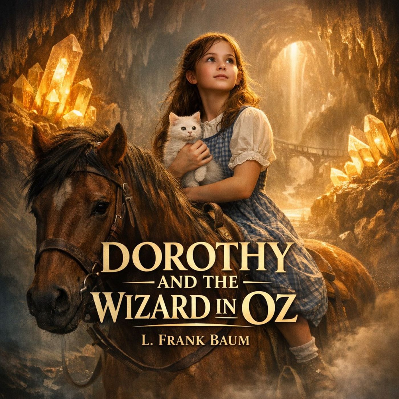 π‘ Dorothy and the Wizard in Oz (Full Audiobook) | L. Frank Baum