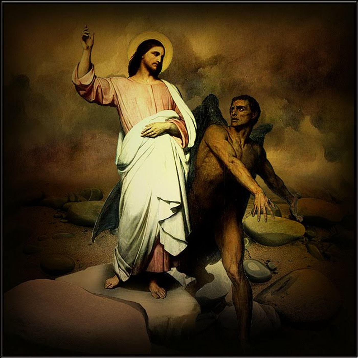 Le diable veut te confondre et séduire comme il l'a fait à Jésus - Carême I - Mt 4,1-11 episode artwork