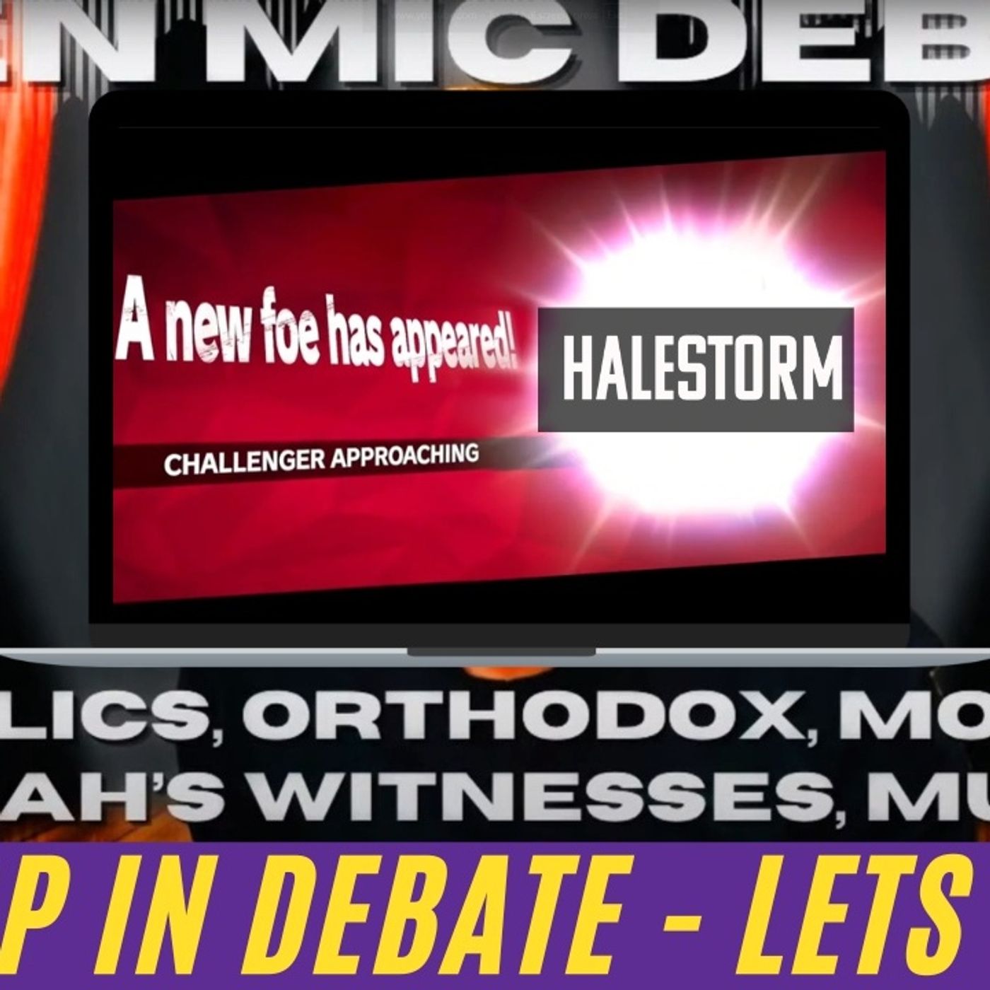 It’s 11pm and Someone Wants to Debate Religion? I'm Down. Let’s Go!!