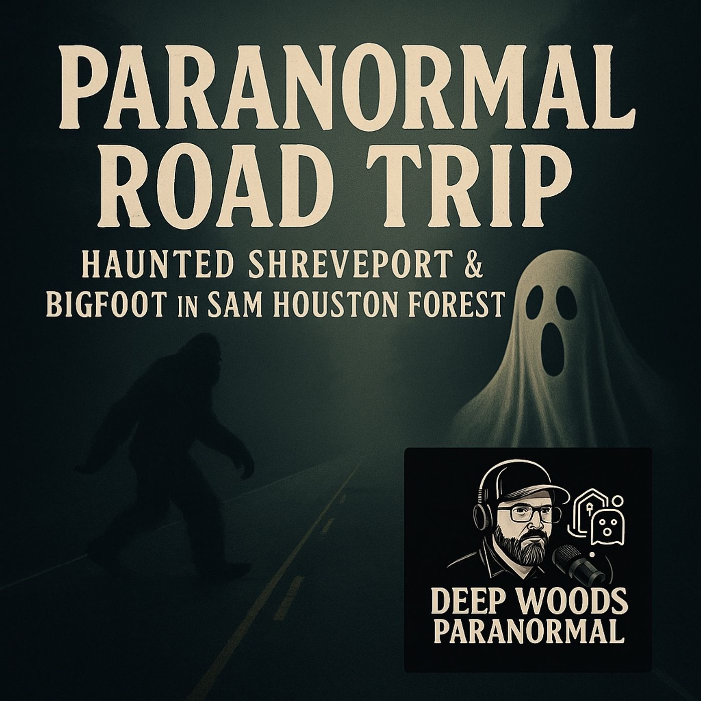 Paranormal Road Trip | Haunted Shreveport & Bigfoot in Sam Houston Forest