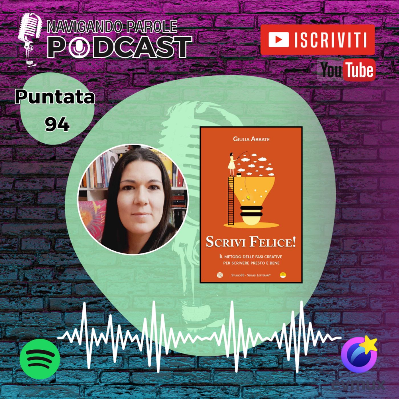 Interviste agli Autori - Puntata 94 - Giulia Abbate episode artwork