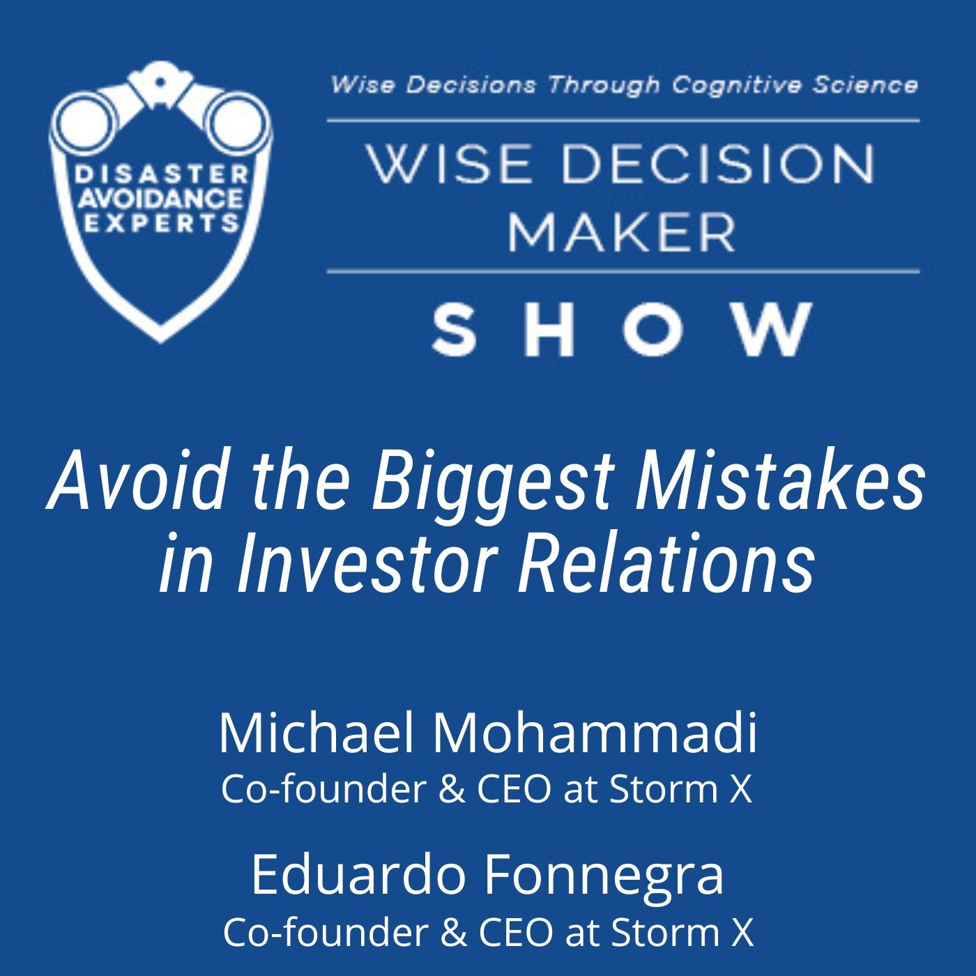 Wise Decision Maker Show