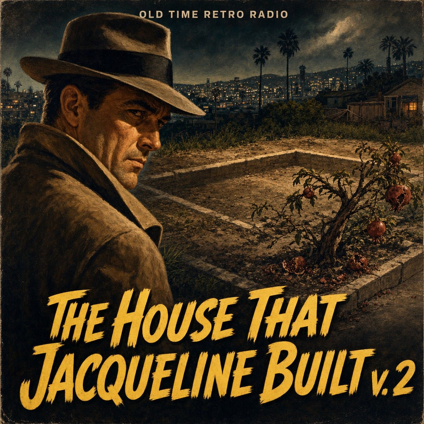 The Adventures of Philip Marlowe - "The House That Jacqueline Built v. 2" (Old Time Radio, 1949) episode artwork