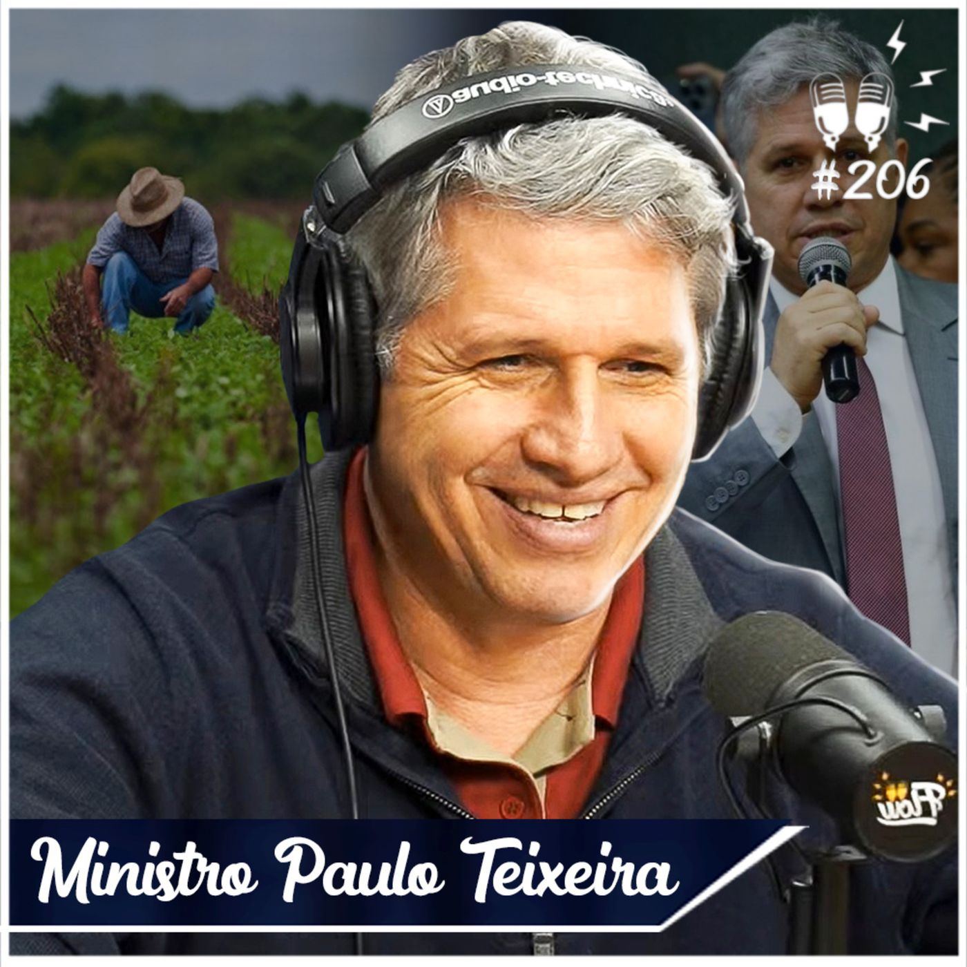 MINISTRO PAULO TEIXEIRA - Flow #206