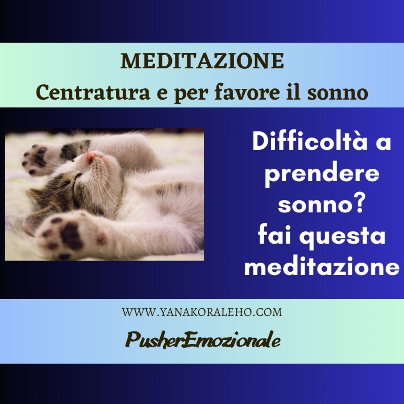 Yana Pusher Emozionale