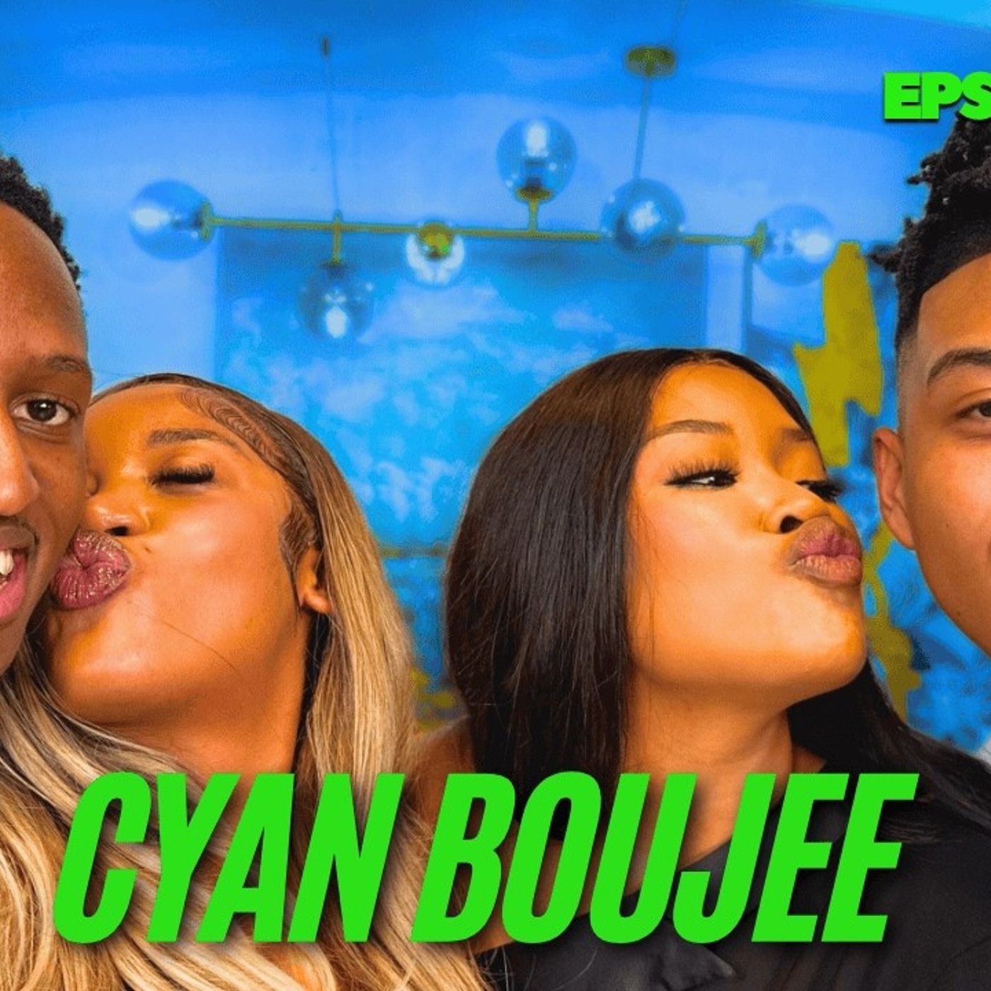 Cyan Boujee TELLS IT ALL  BBL, Cancel Culture, Body Count, Ghost Hlubi, Seemah, Jail, Gold Digging - Open Chats Podcast episode artwork