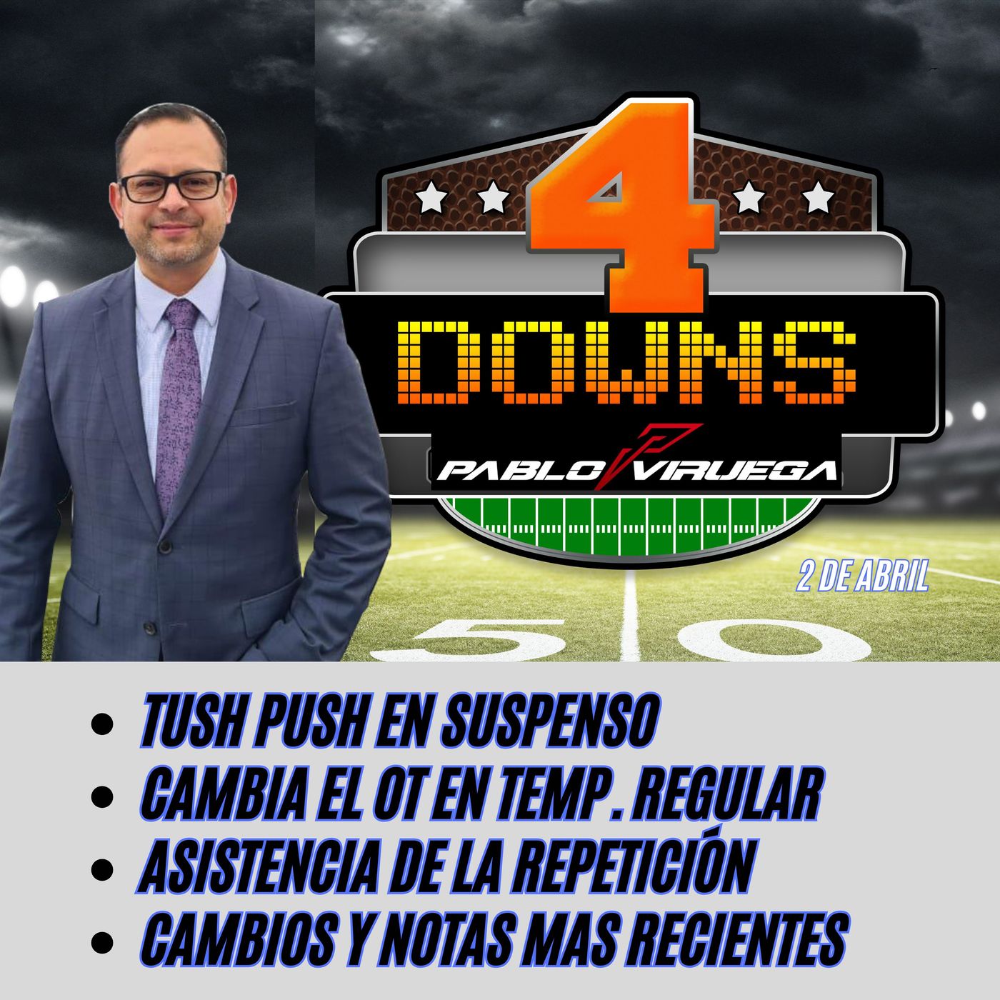 Portada de 4 Downs Con Viruega