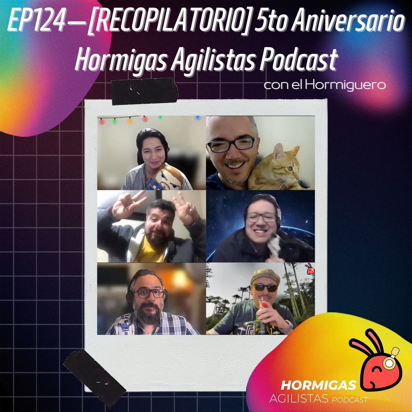 Hormigas Agilistas 🎙️🐜