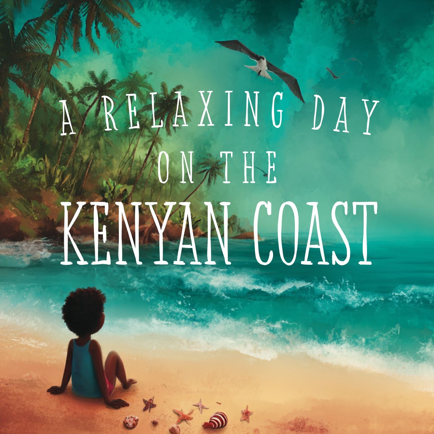 A Relaxing Day on the Kenyan Coast - Gentle Sleep Story for Adults A Relaxing Day on the Kenyan Coast - Gentle Sleep Story for Adults