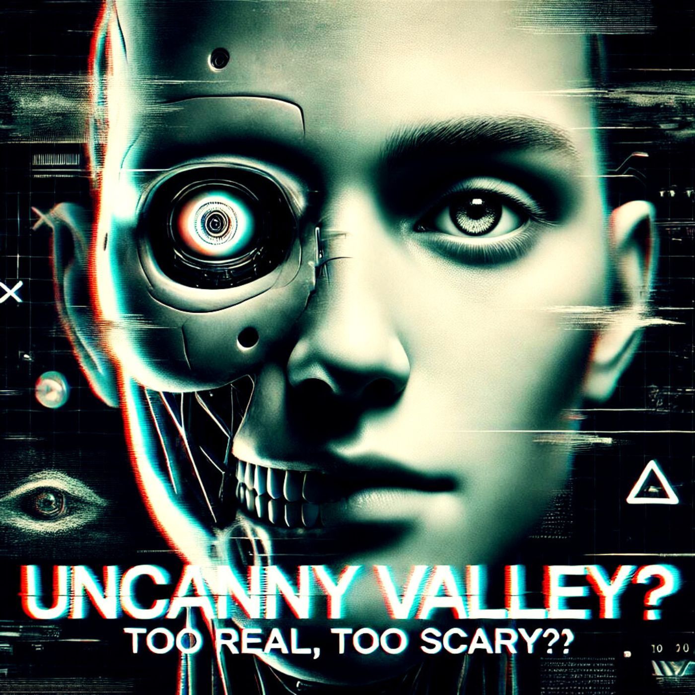 Is this the Future of AI? The Uncanny Valley: Too Real, Too Scary?!