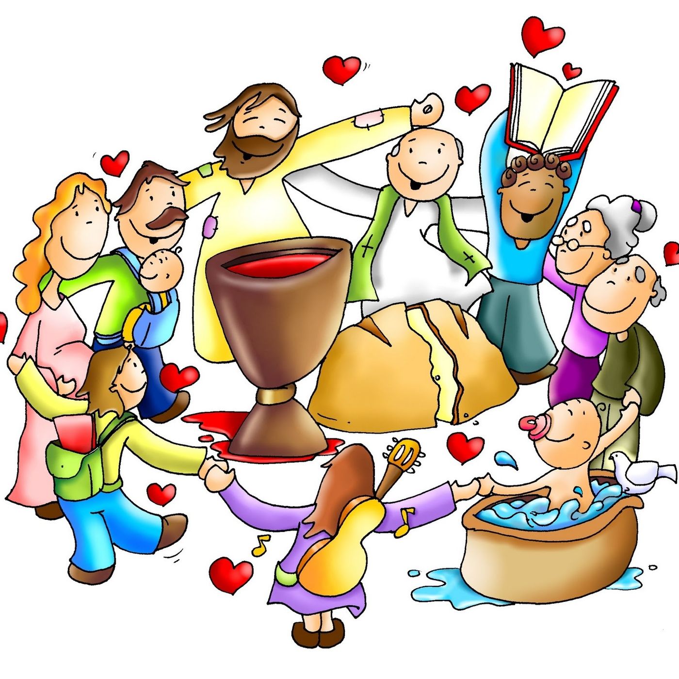 CATEQUESIS 3º PRIMARIA CURSO 2020-2021