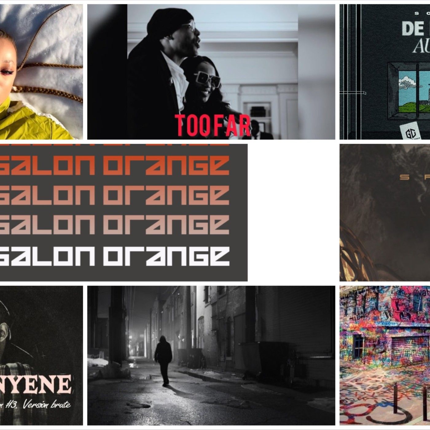 Le Salon Orange