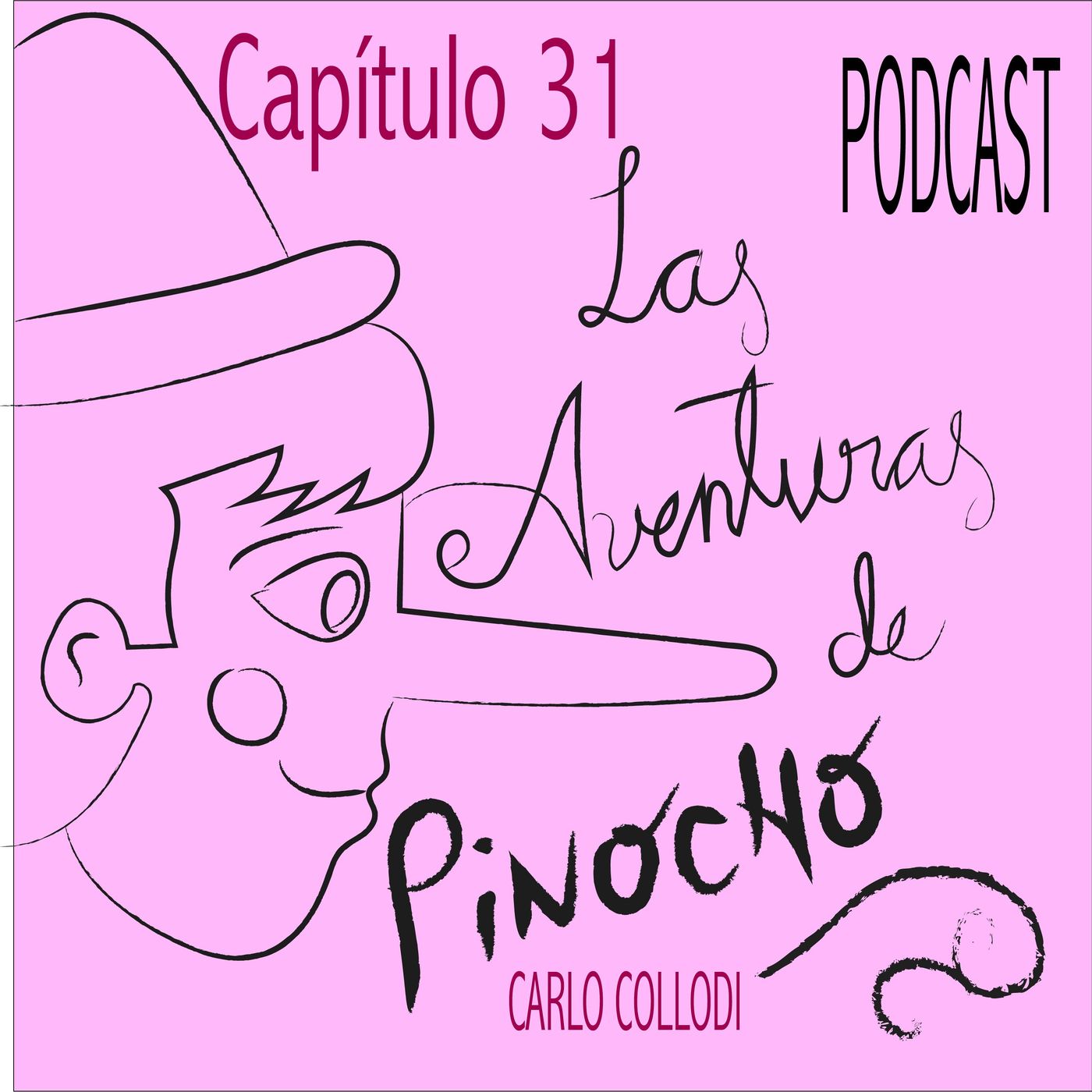 Las aventuras de Pinocho. Carlo Collodi