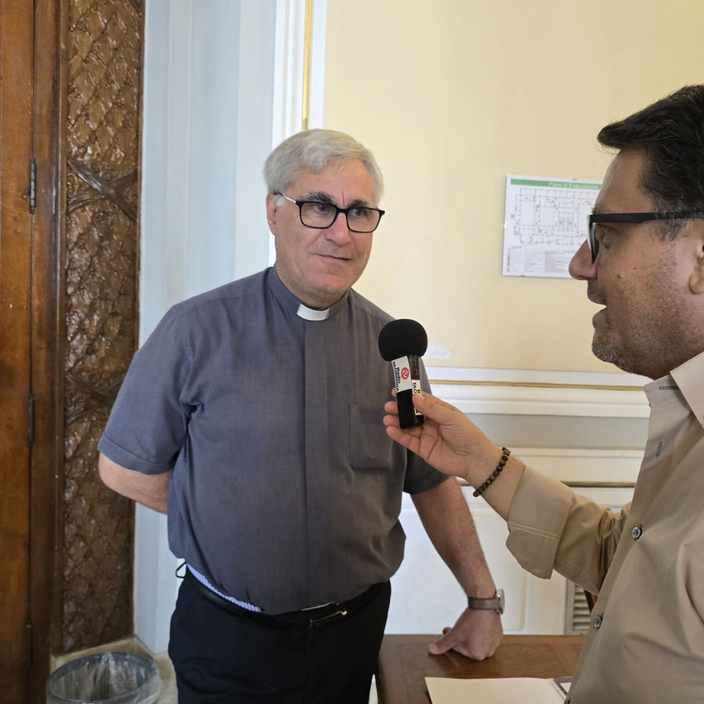 L'intervista a padre Tonino Tricomi episode artwork