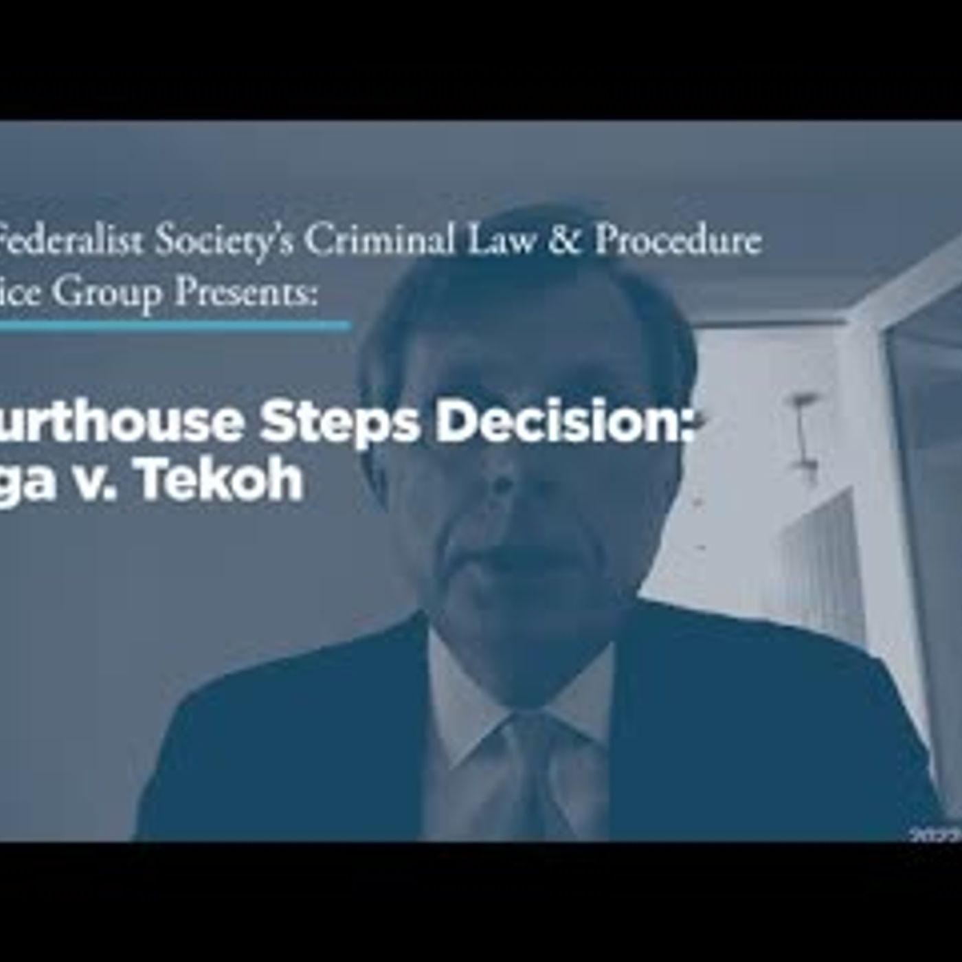 Courthouse Steps Decision: Vega v. Tekoh