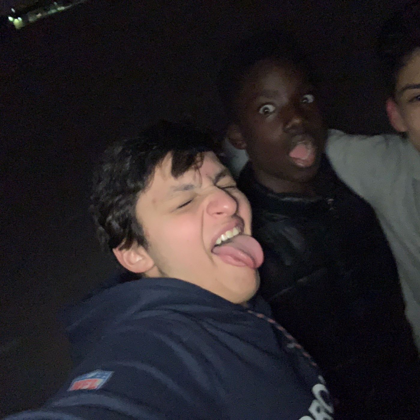 Late Night Discussion With the Boys