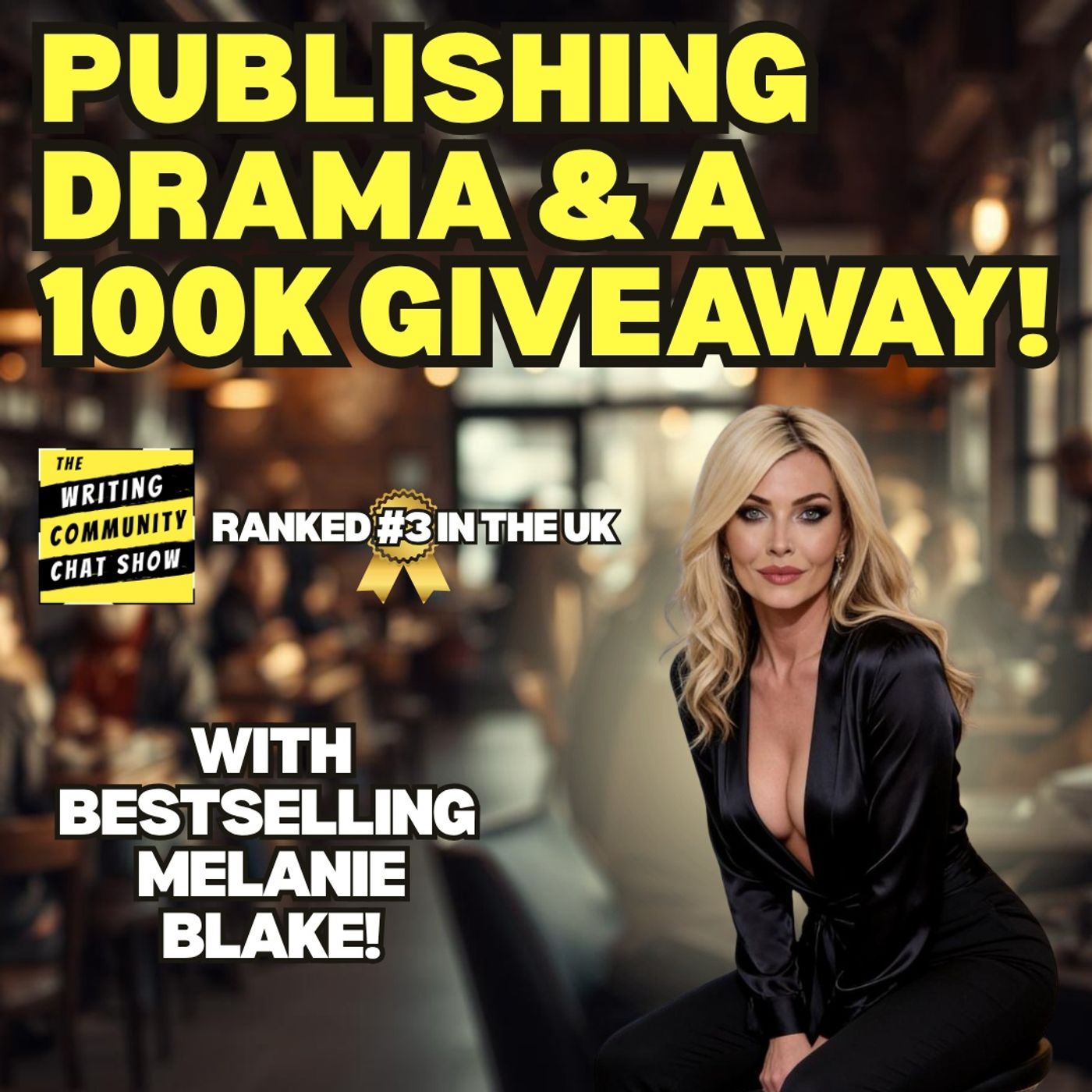 Melanie Blake on Publishing Drama & The 100k Necklace Giveaway!