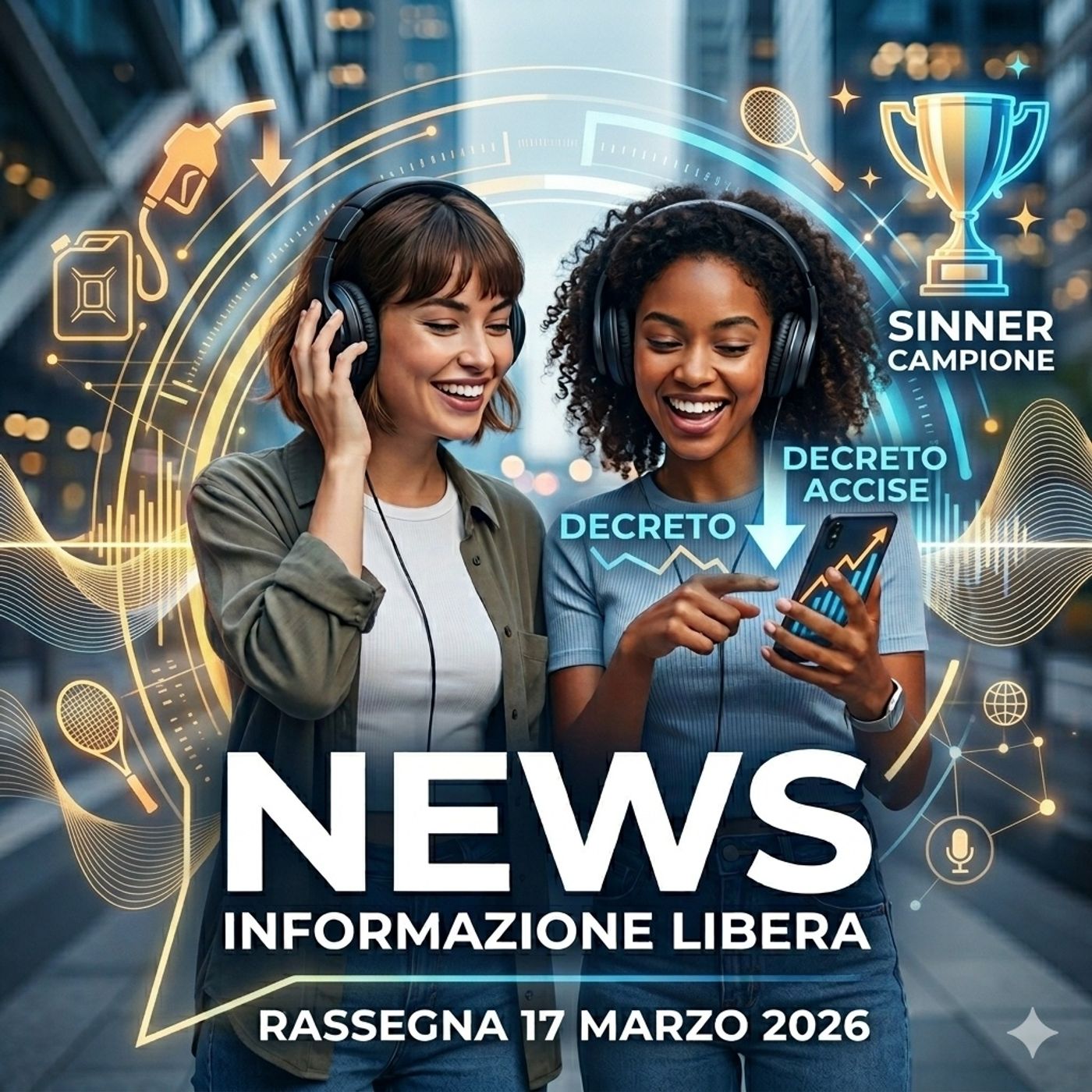 Rassegna Stampa 17 Marzo 2026 episode artwork