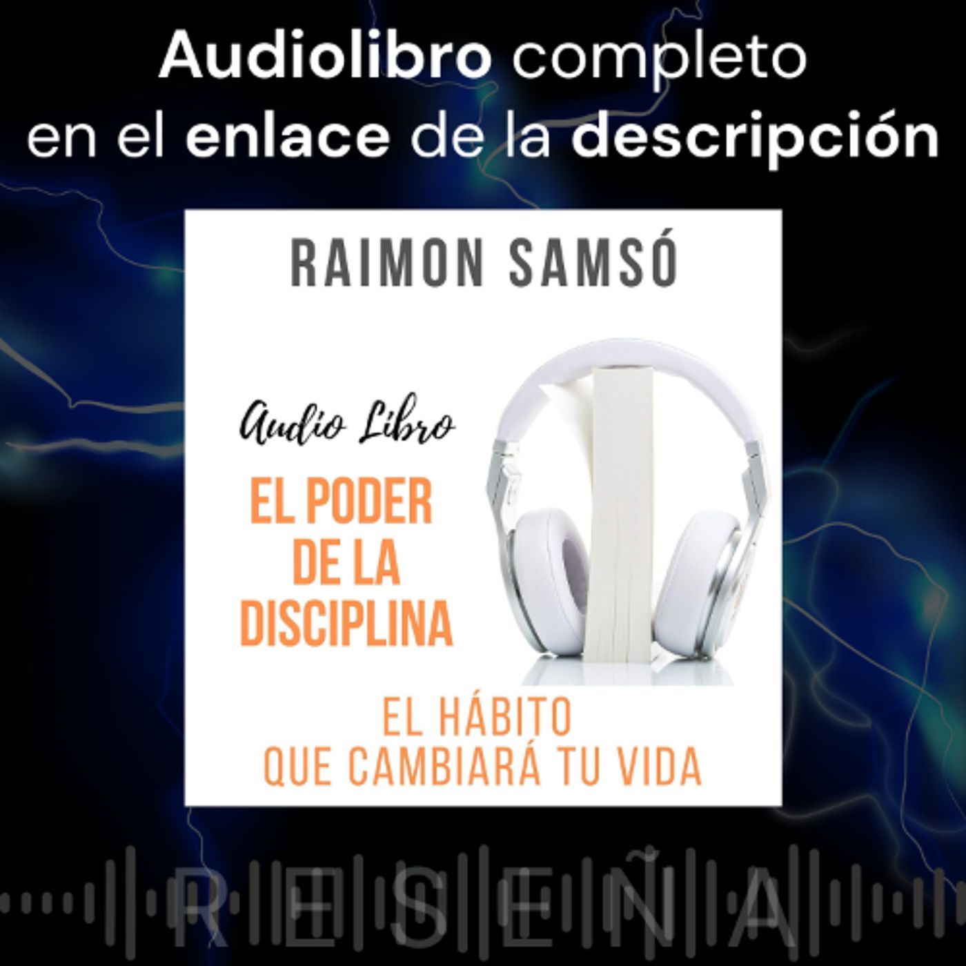 Portada de Audiolibros
