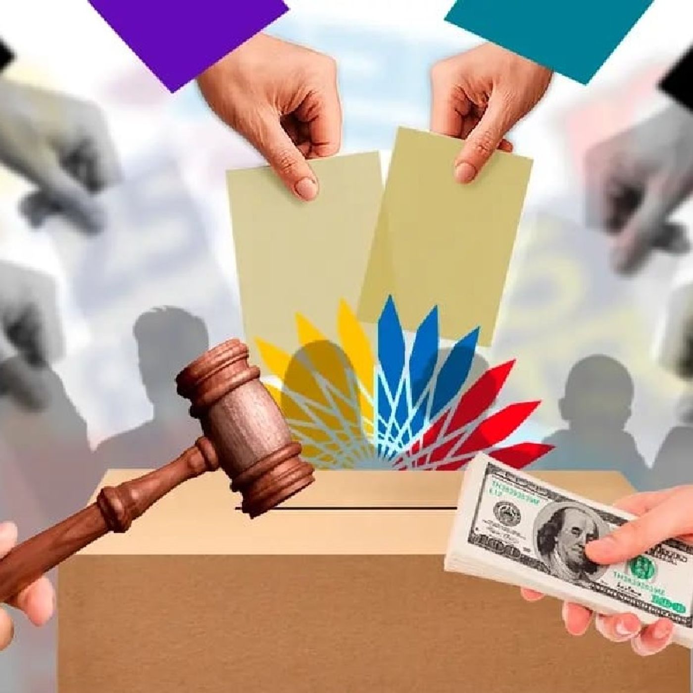 LA DEMOCRACIA DERECHO DE TODOS episode artwork