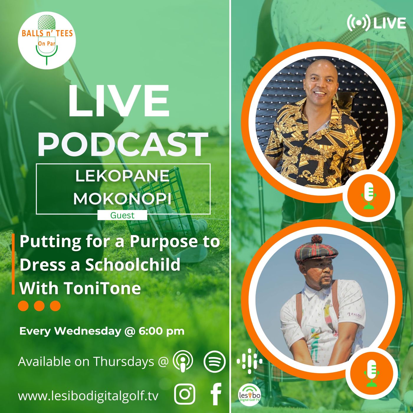 Season 2 - Episode 12: Putting For a Purpose to Dress a Schoolchild episode artwork