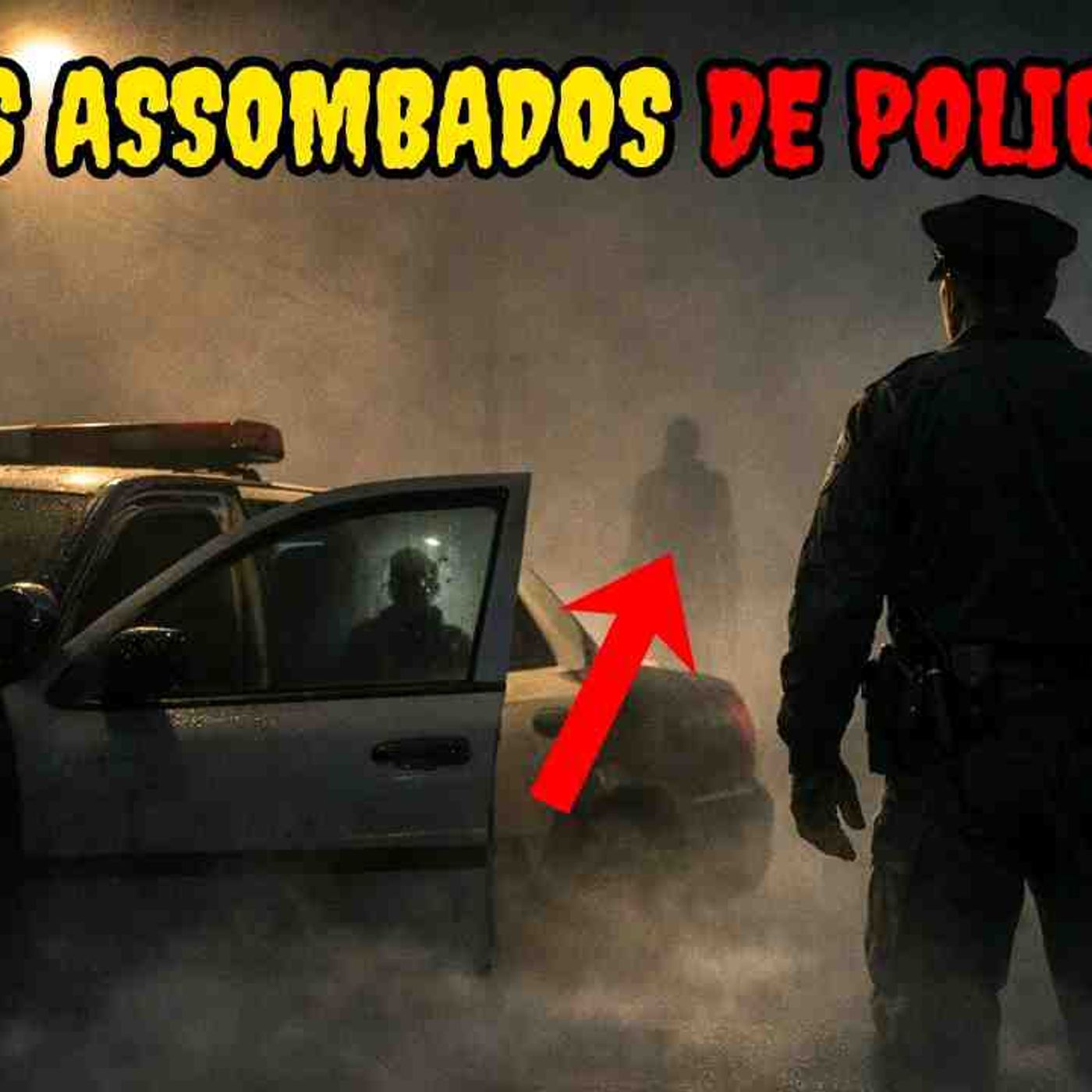 3 RELATOS ASSOMBRADOS de POLICIAIS _1   Sons de Chuva - Histórias de Terror episode artwork