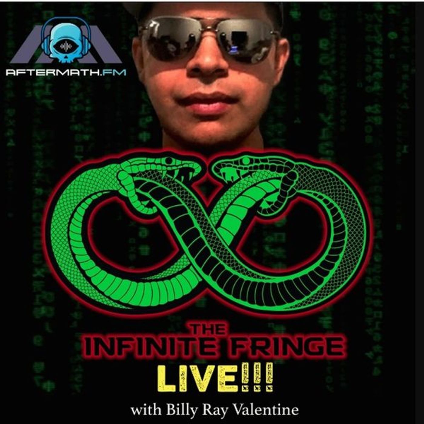 Mark Devlin guests on the Infinite Fringe podcast with Billy Ray Valentine, May 2023