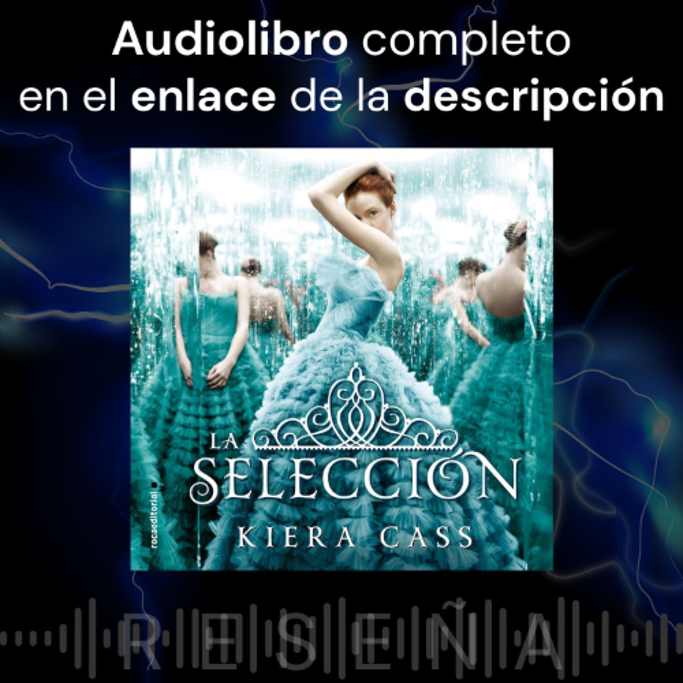 Portada de Audiolibros