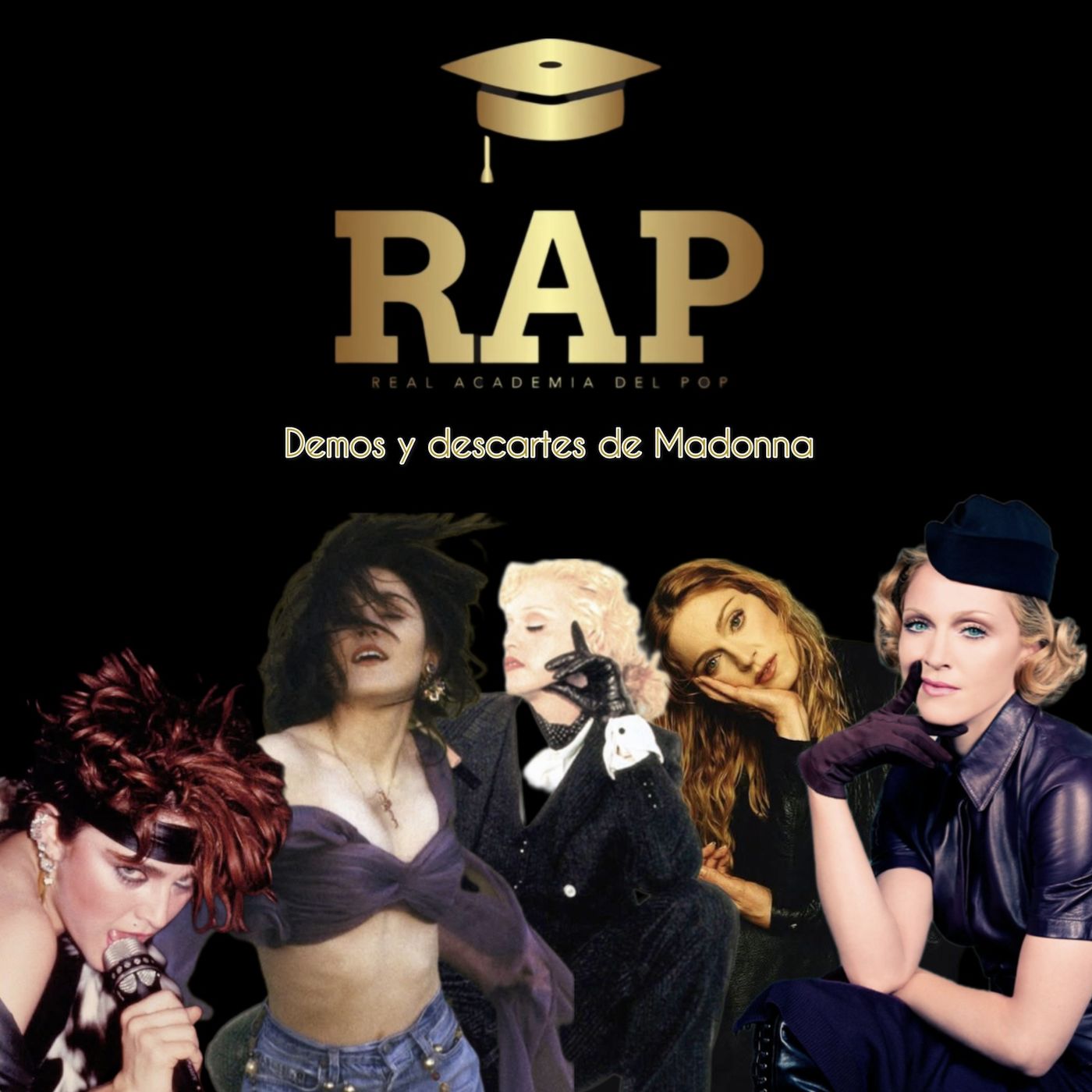 Demos y descartes de Madonna Demos y descartes de Madonna