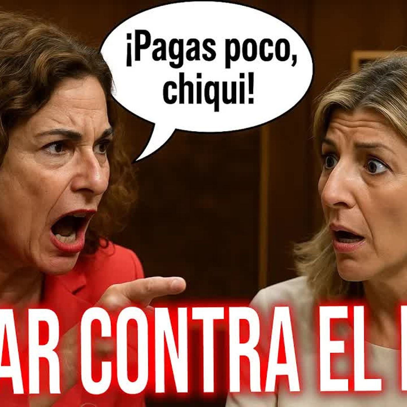 Así te exprime el PSOE： su saqueo silencioso a través del IRPF episode artwork