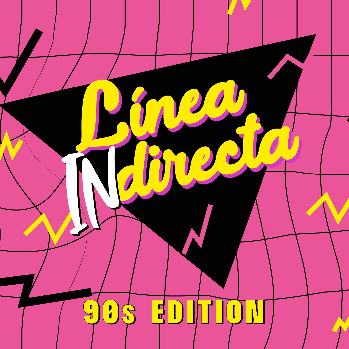 Línea indirecta