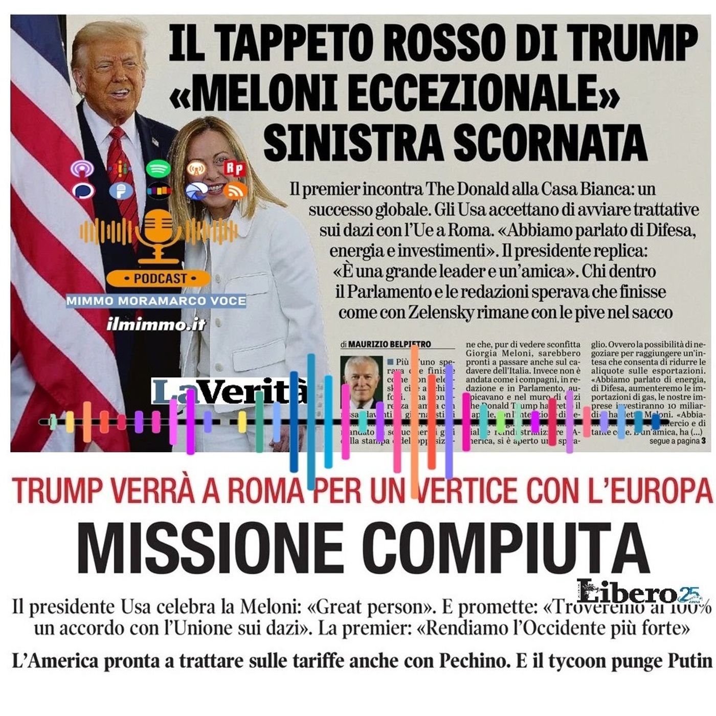 Rassegna stampa del 18 aprile 2025 episode artwork