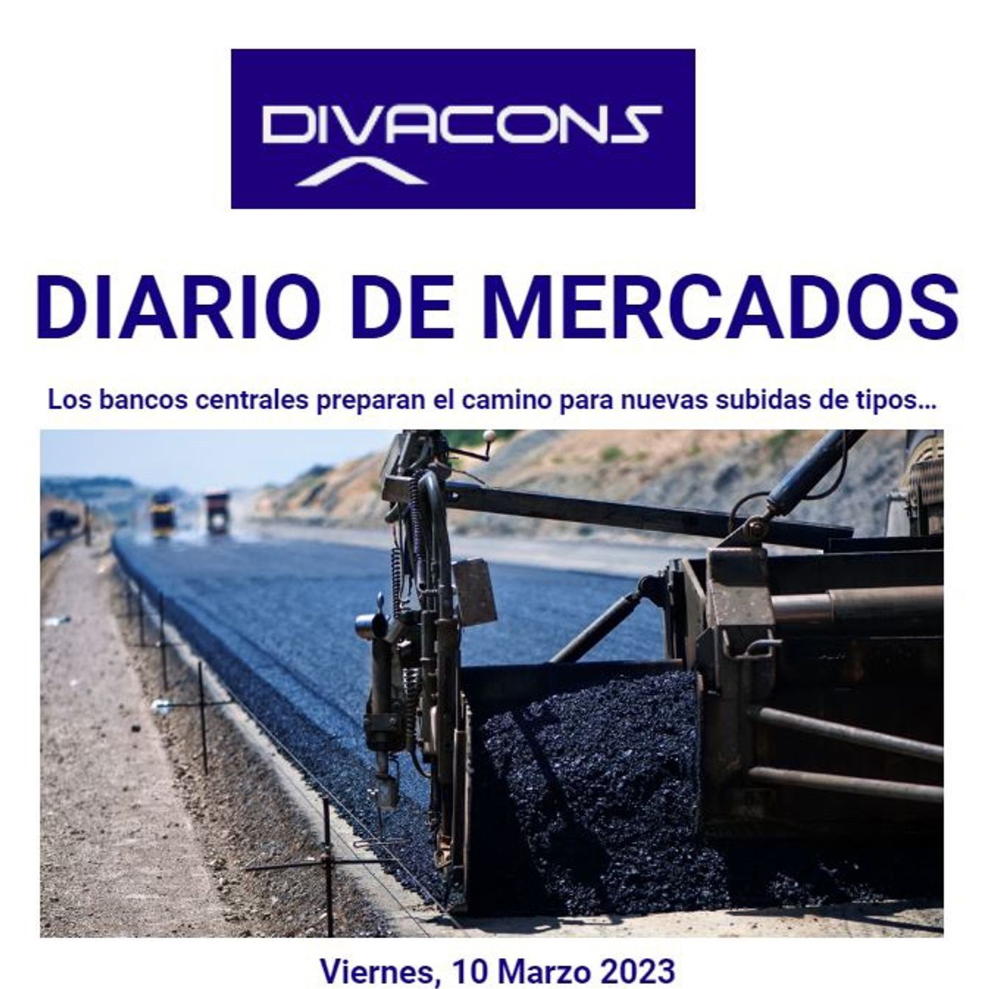 PODCAST DIARIO DE MERCADOS Viernes 10 Marzo episode artwork