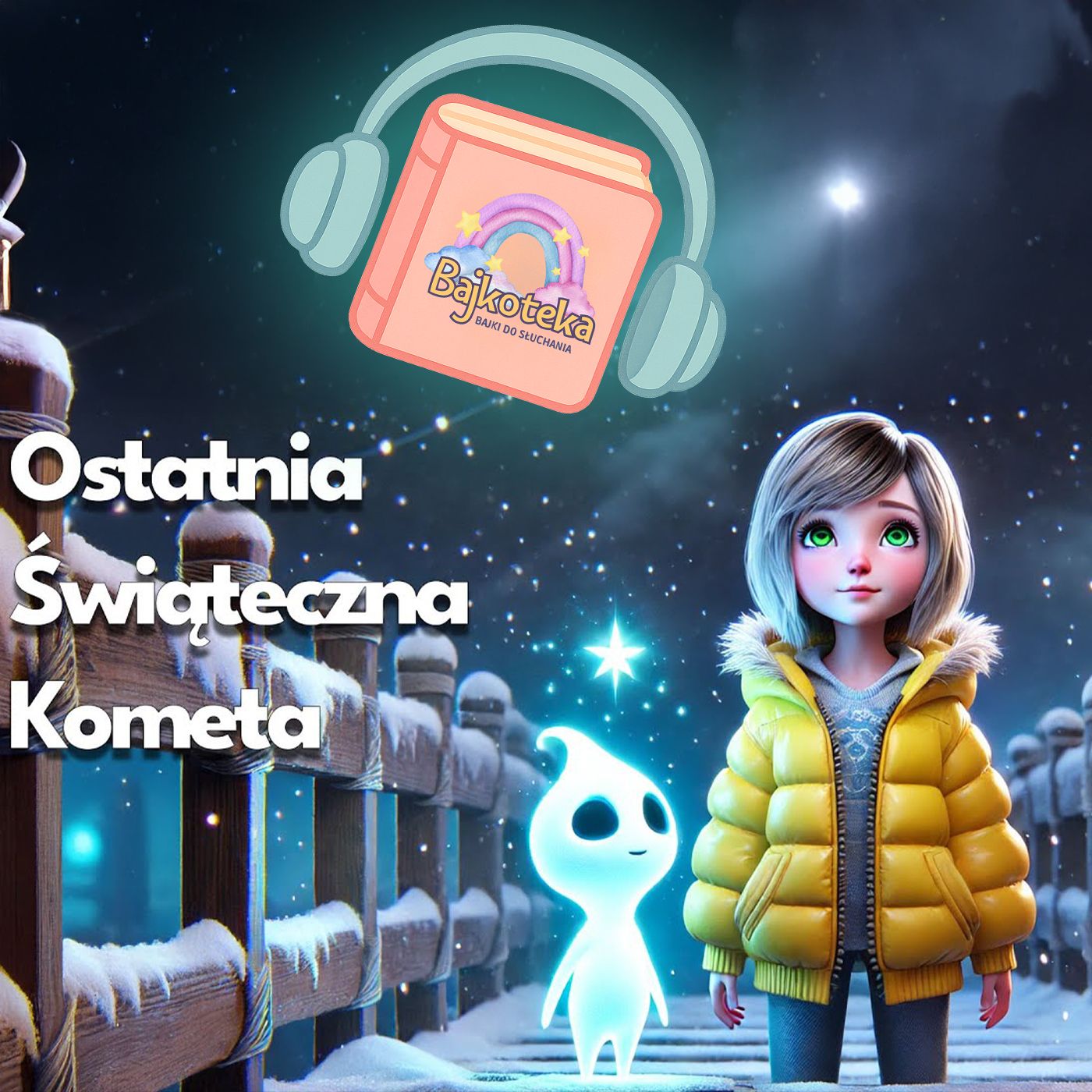 🌠Ostatnia Świąteczna Kometa – bajka do słuchania dla dzieci o nadziei🎄 #audiobook  #bajkadladzieci